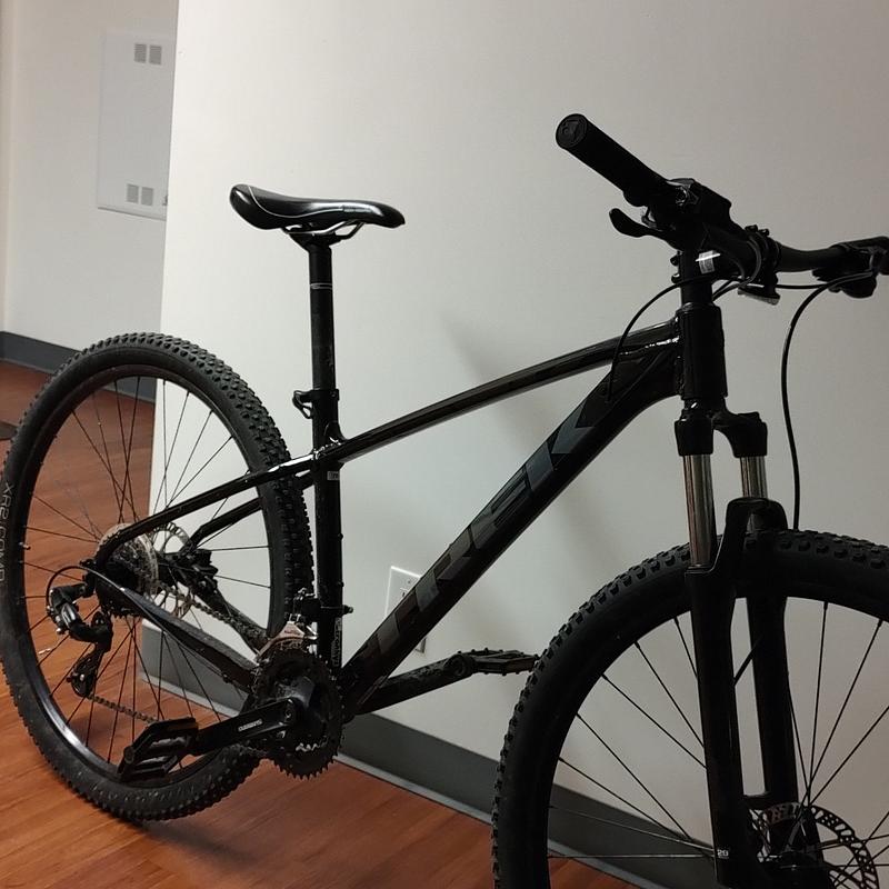 Photo of recovered bike