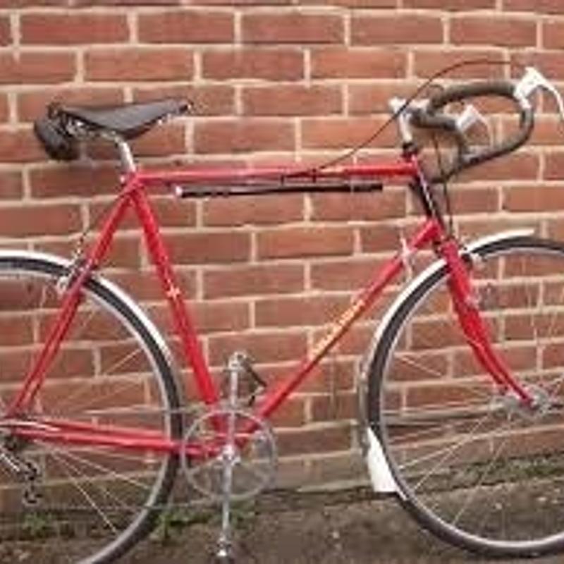 Photo of recovered bike