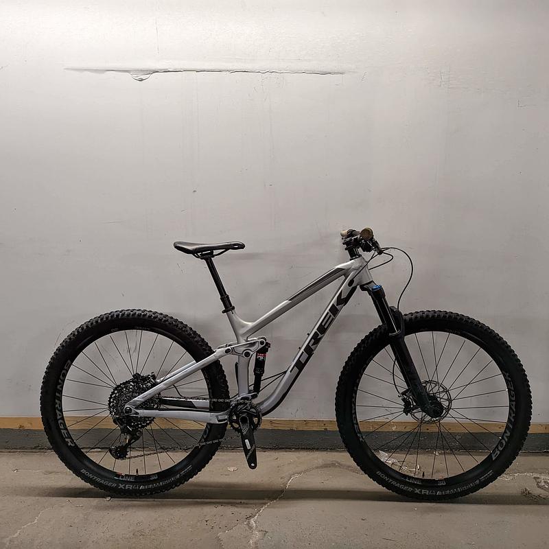 Photo of recovered bike