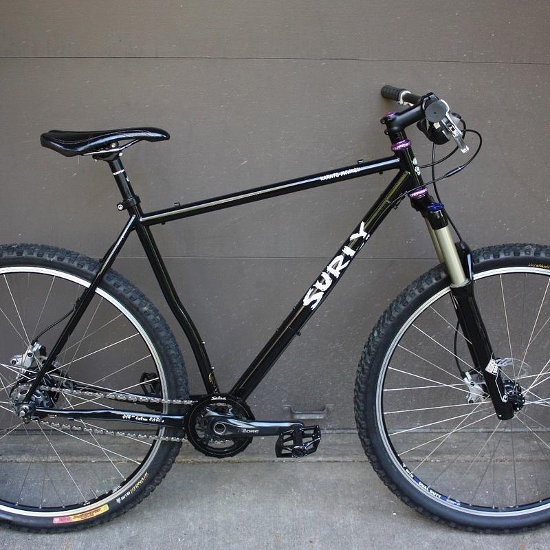 Photo of recovered bike