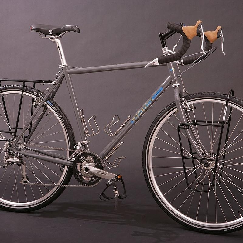 Photo of recovered bike