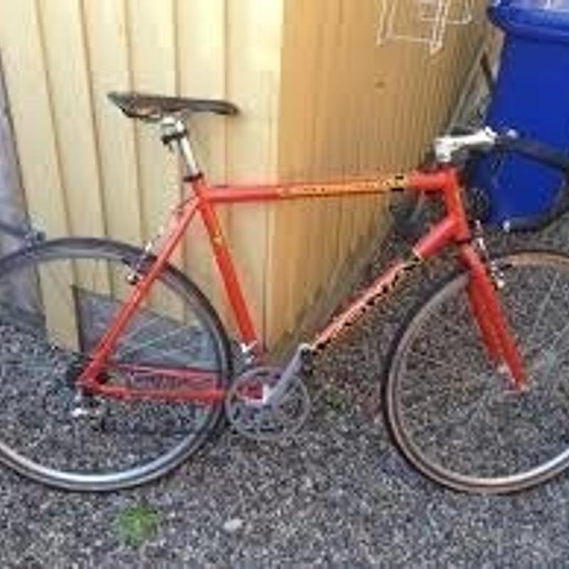 Photo of recovered bike