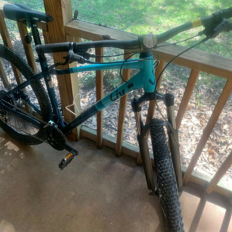 Photo of recovered bike