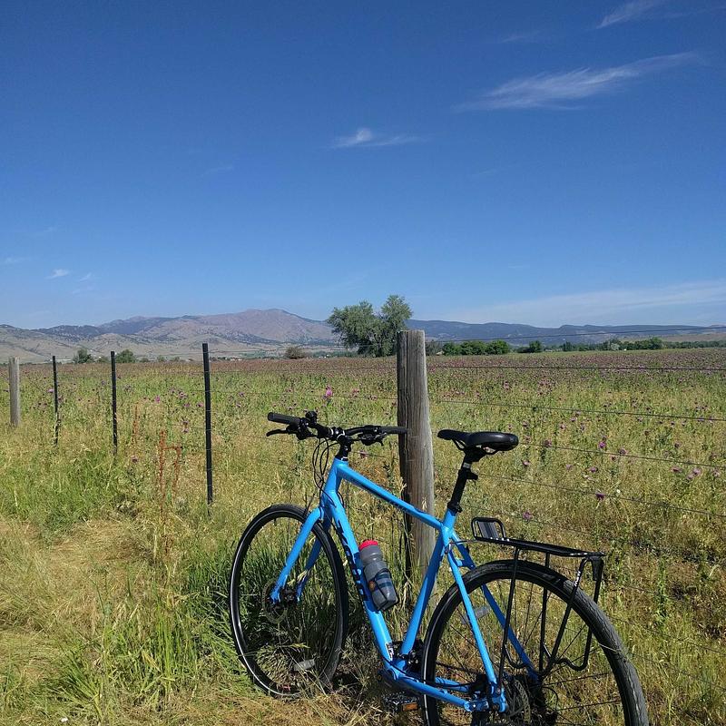Photo of recovered bike