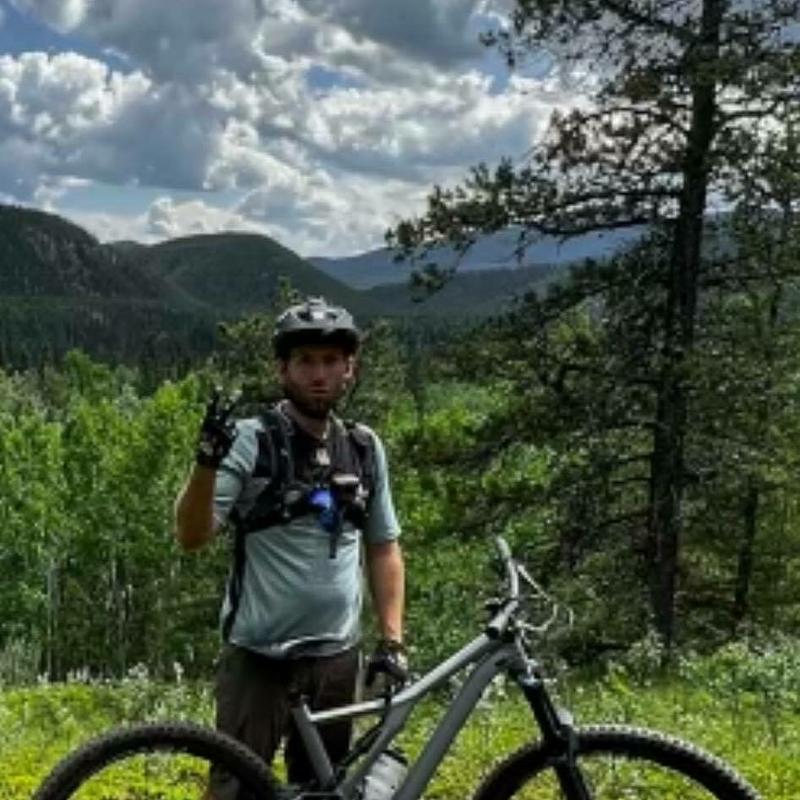 Photo of recovered bike