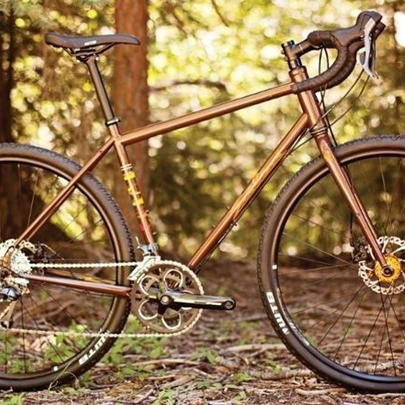 Photo of recovered bike