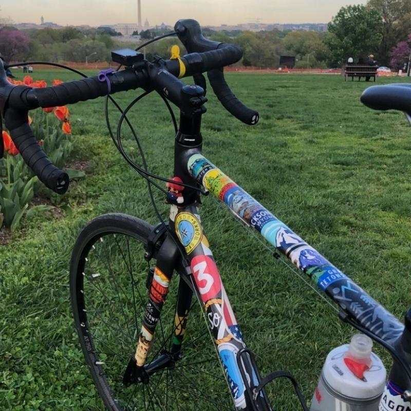 Photo of recovered bike