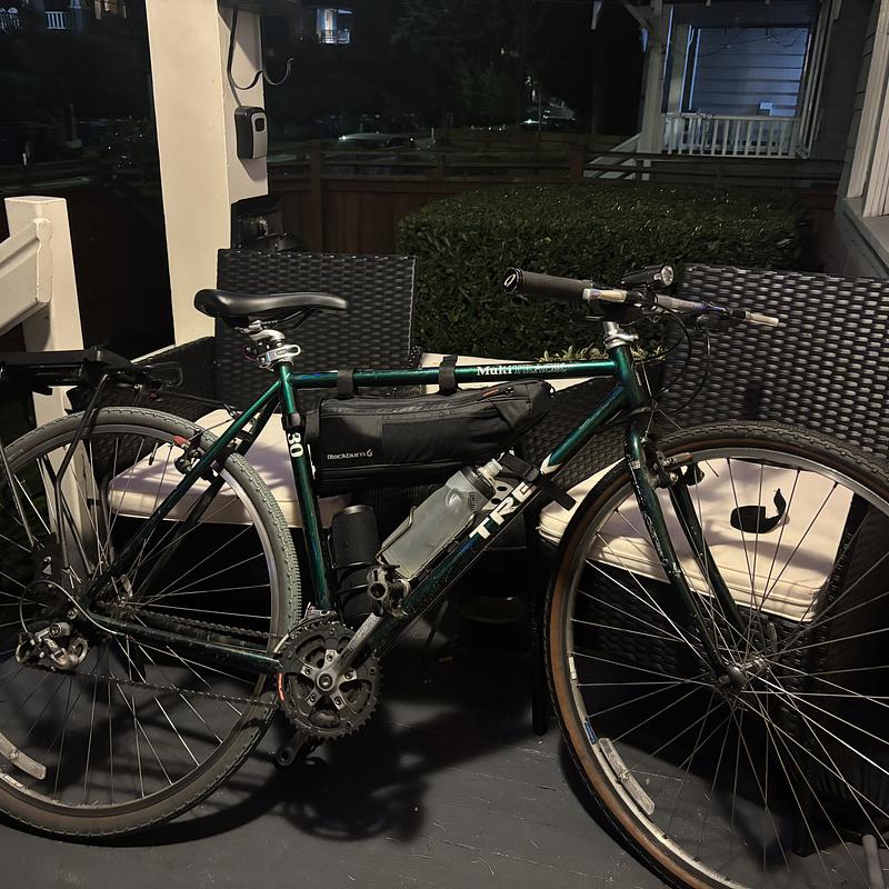 Photo of recovered bike