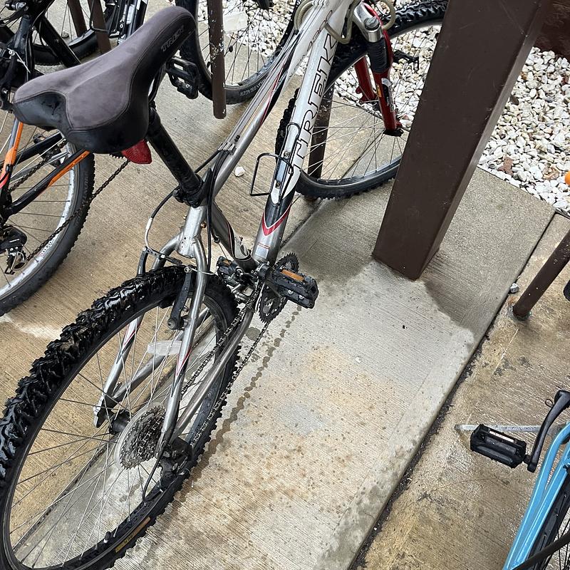 Photo of recovered bike