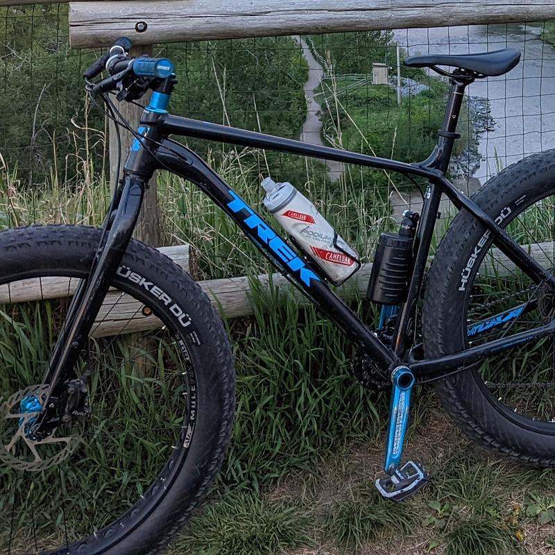 Photo of recovered bike