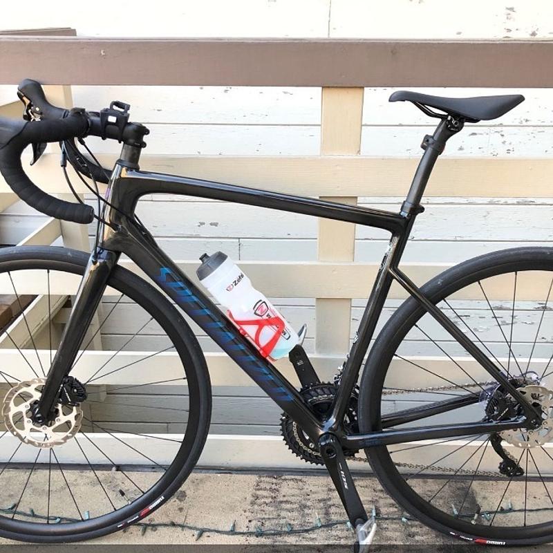 Photo of recovered bike