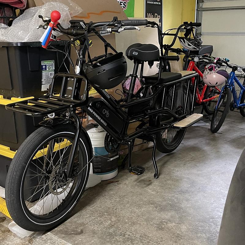 Photo of recovered bike