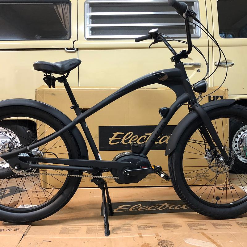 Photo of recovered bike