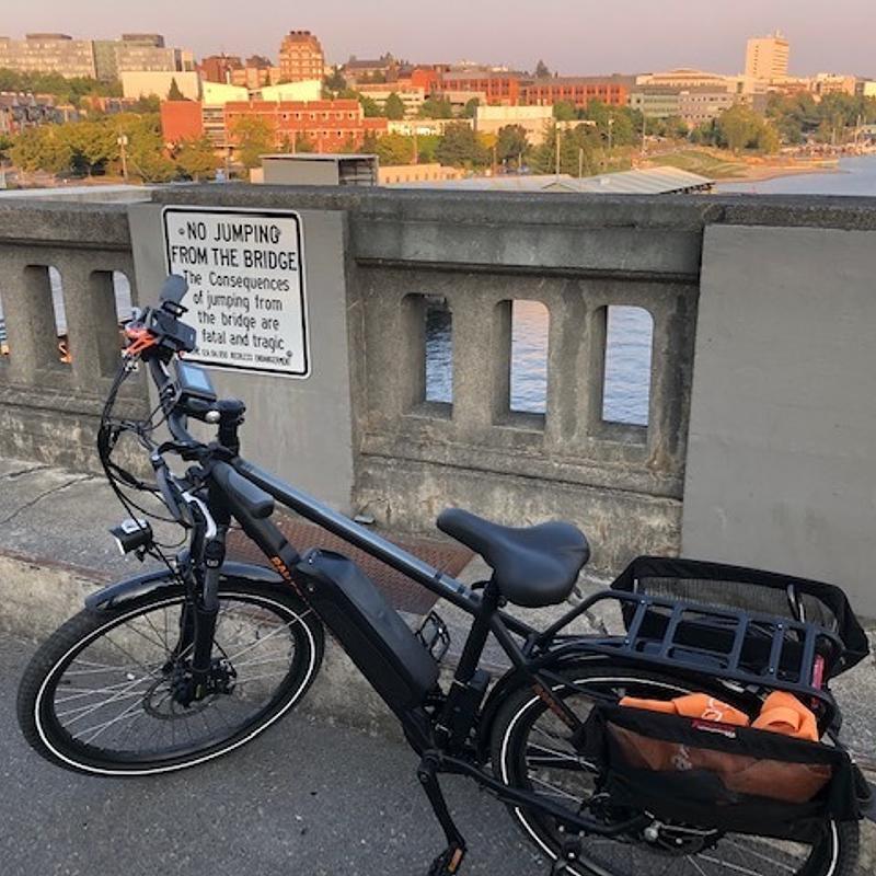 Photo of recovered bike