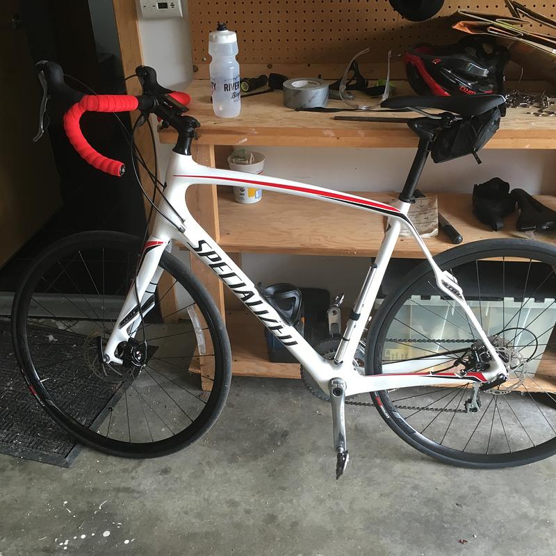 Photo of recovered bike