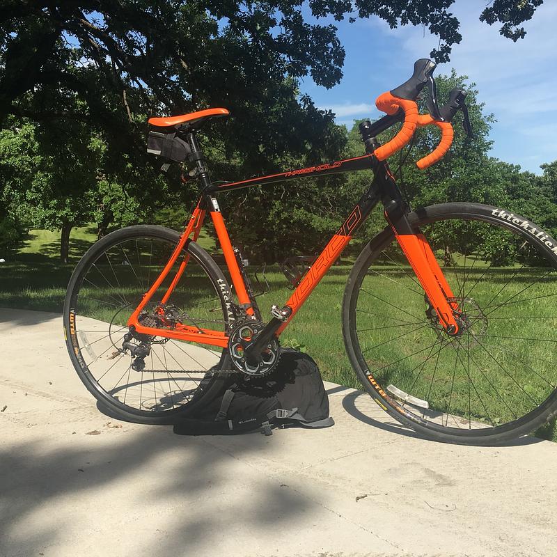 Photo of recovered bike