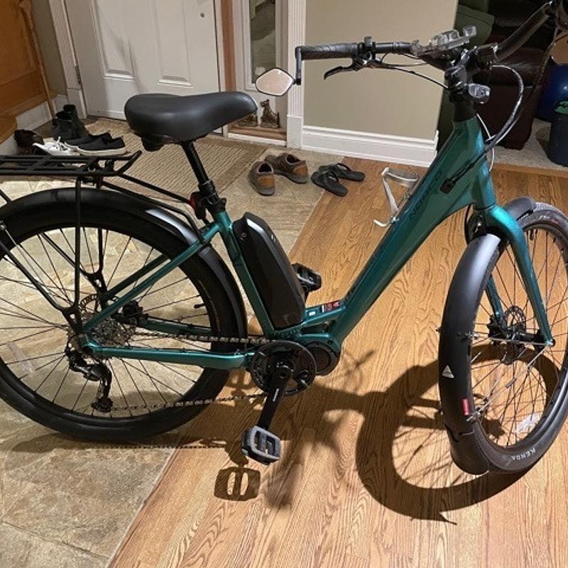 Photo of recovered bike