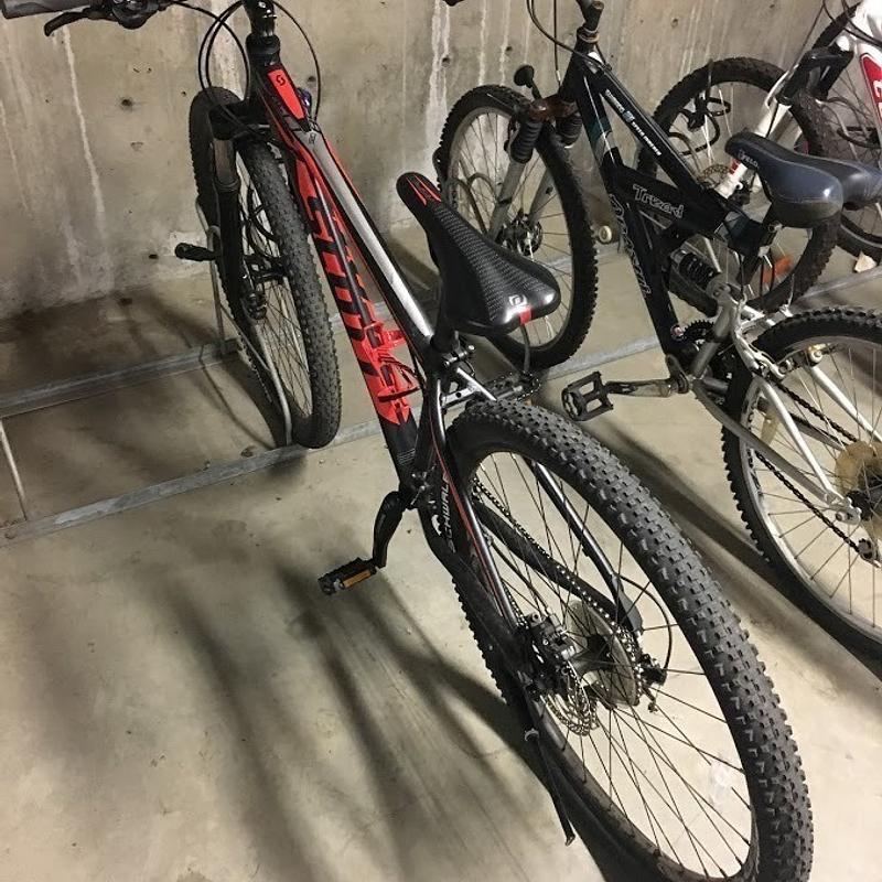 Photo of recovered bike