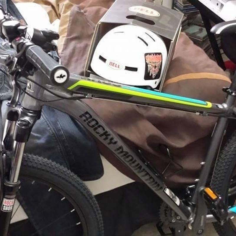 Photo of recovered bike