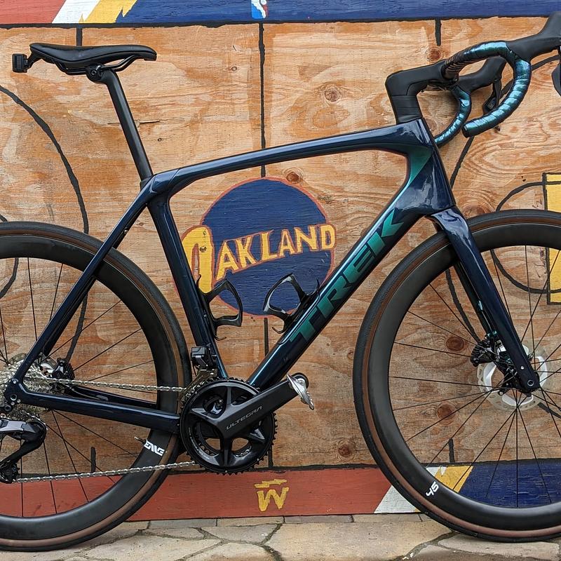 Photo of recovered bike