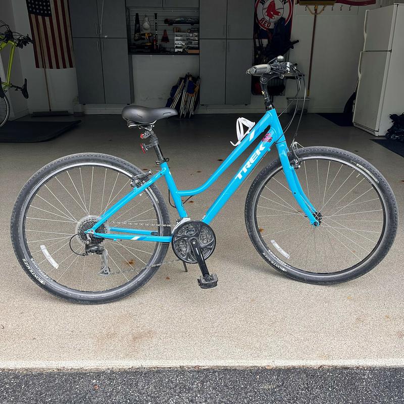 Photo of recovered bike