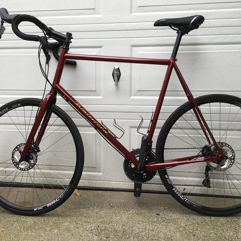 Photo of recovered bike