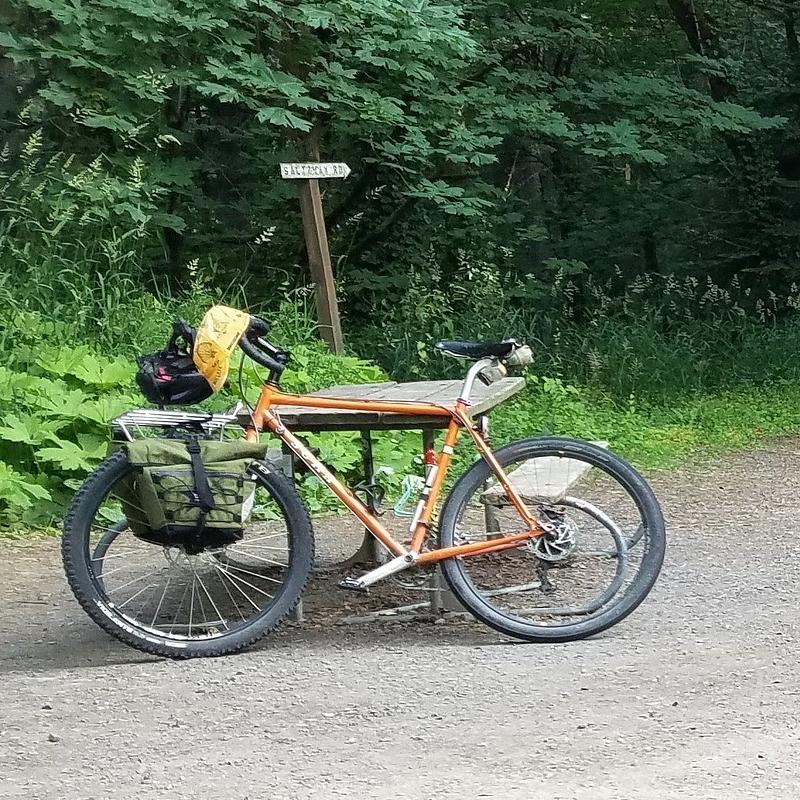 Photo of recovered bike