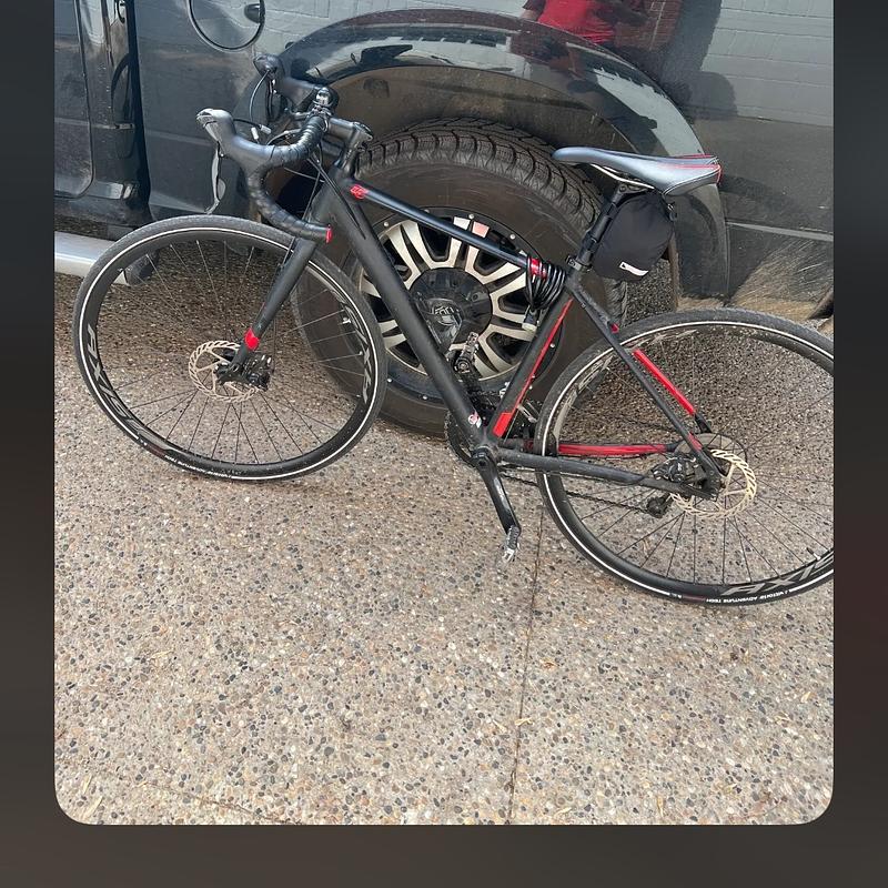Photo of recovered bike