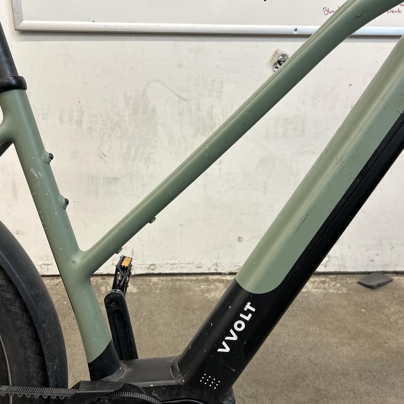 Photo of recovered bike