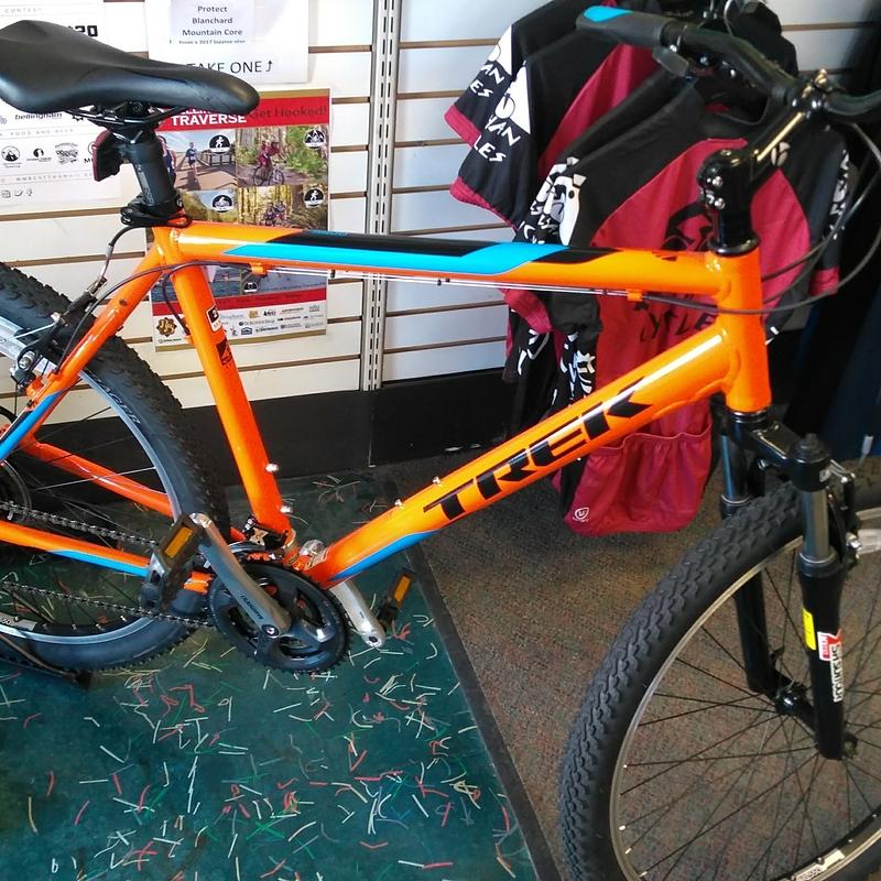 Photo of recovered bike