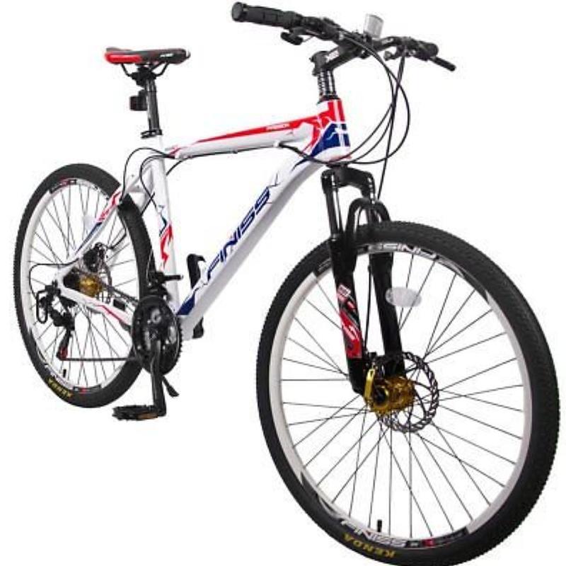 Photo of recovered bike