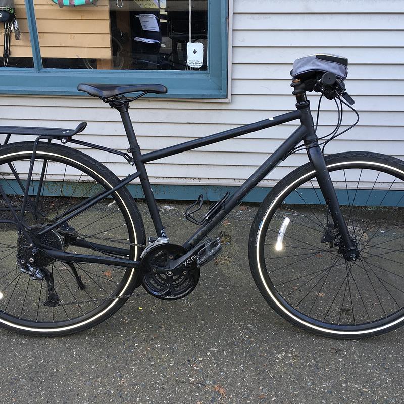 Photo of recovered bike