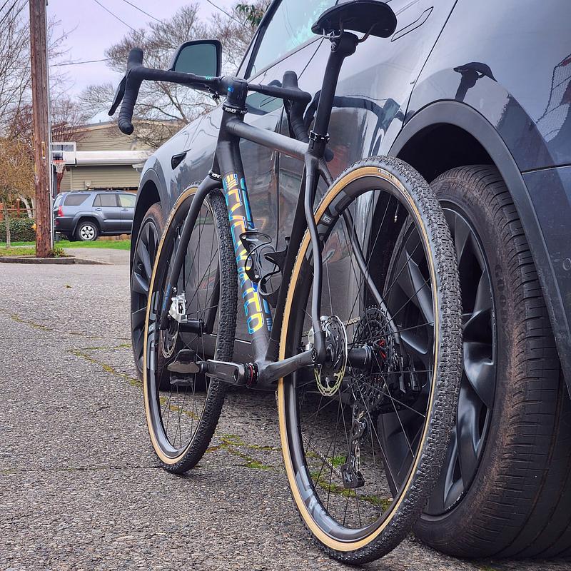 Photo of recovered bike