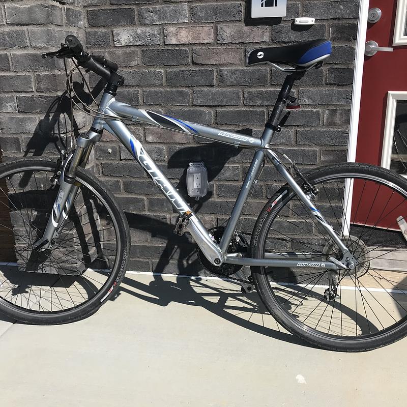 Photo of recovered bike