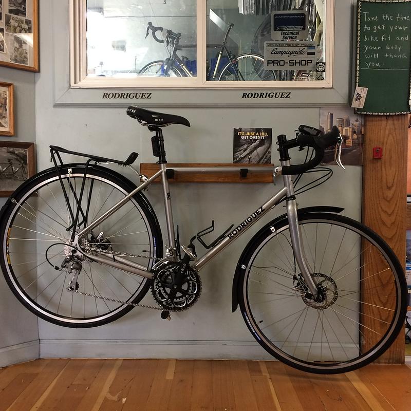 Photo of recovered bike