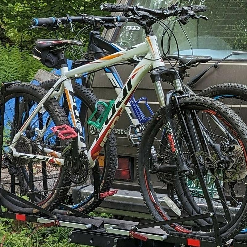 Photo of recovered bike