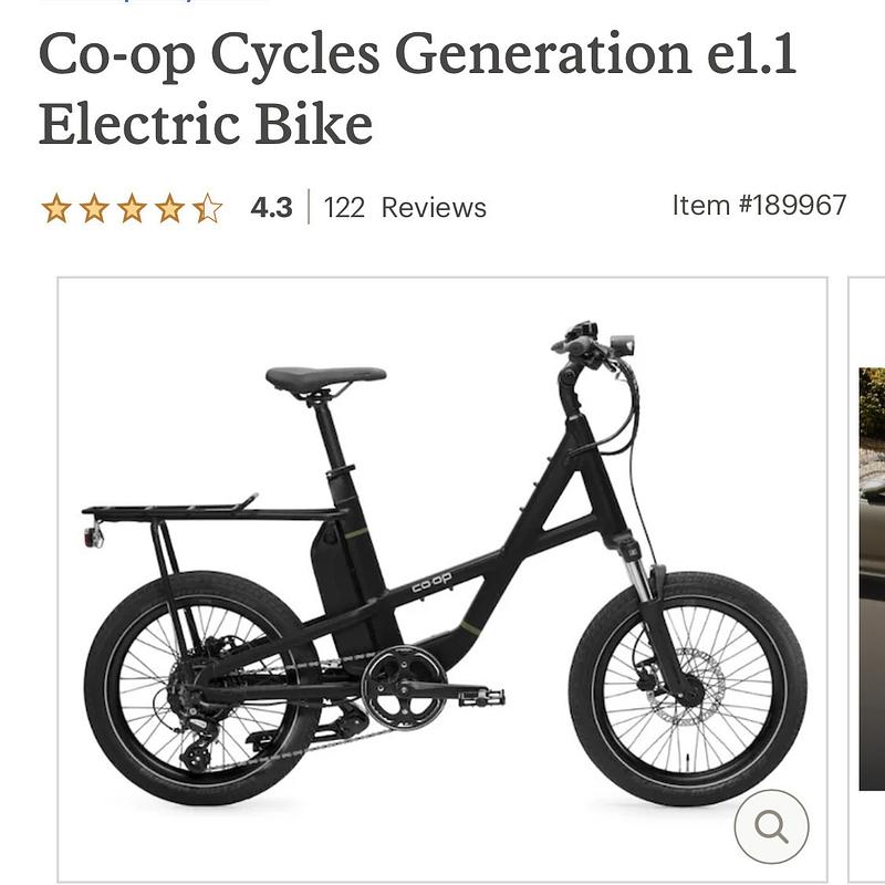 Photo of recovered bike