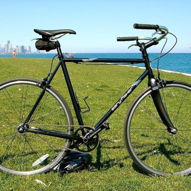 Photo of recovered bike