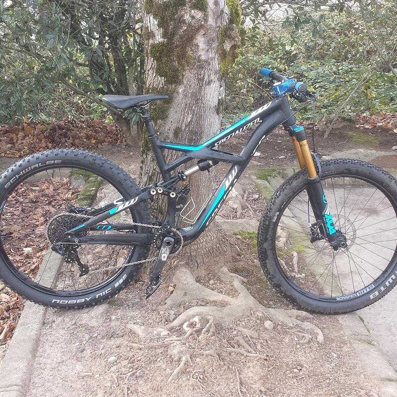 Photo of recovered bike