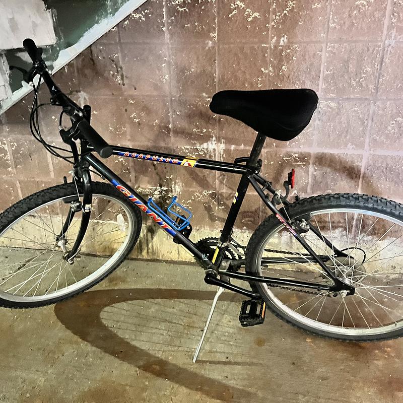 Photo of recovered bike