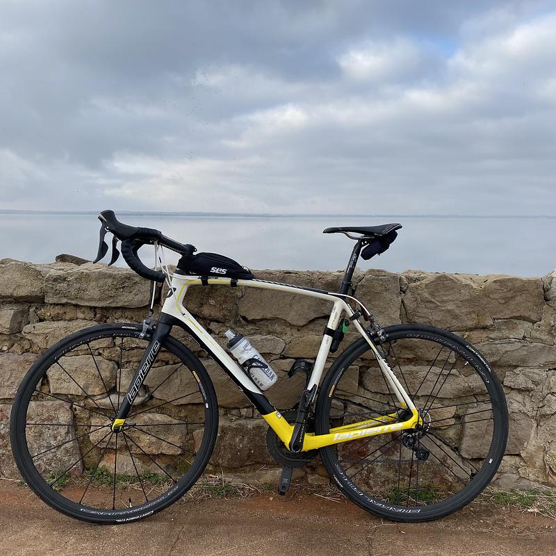 Photo of recovered bike