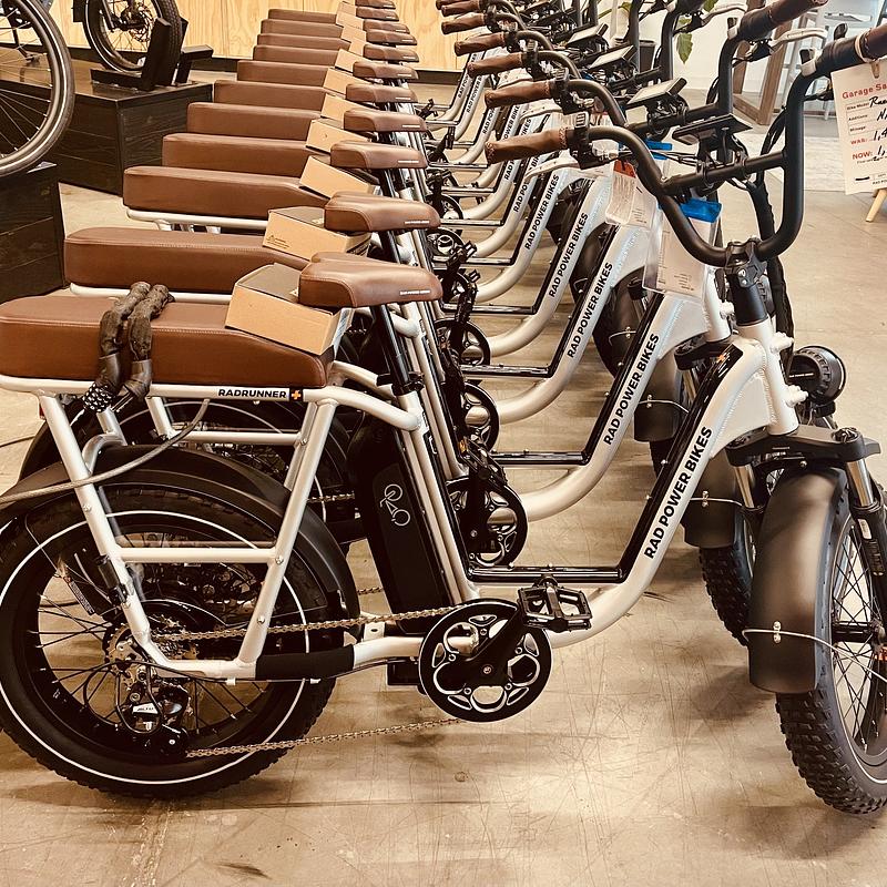 Photo of recovered bike