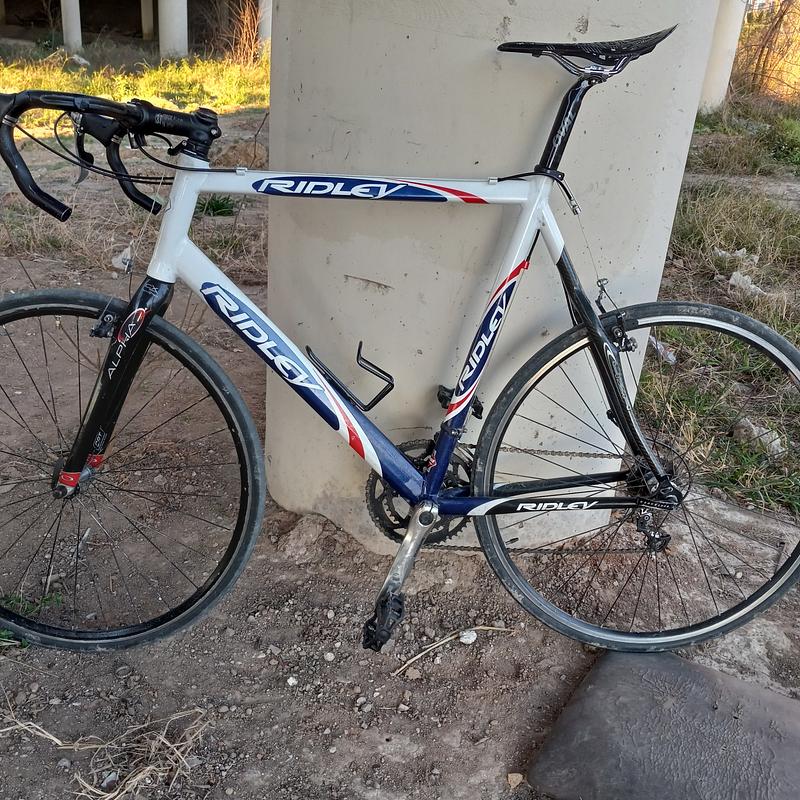 Photo of recovered bike
