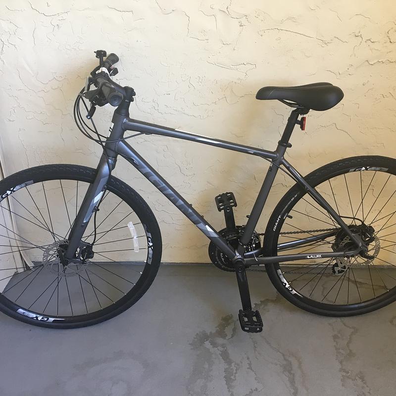 Photo of recovered bike