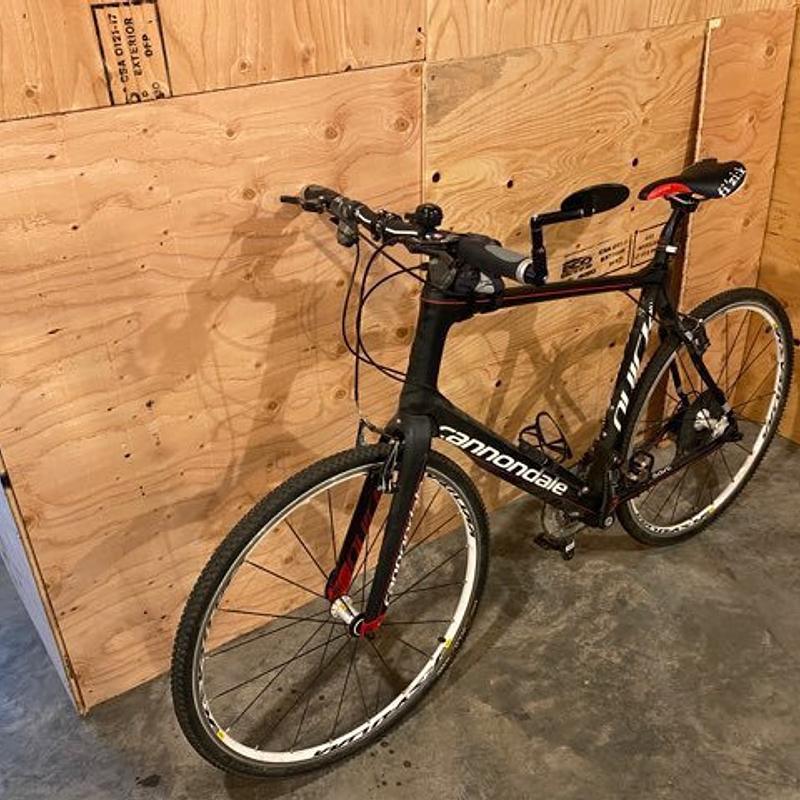 Photo of recovered bike