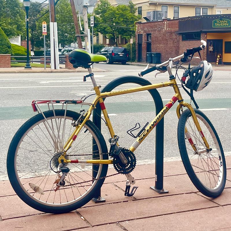 Photo of recovered bike