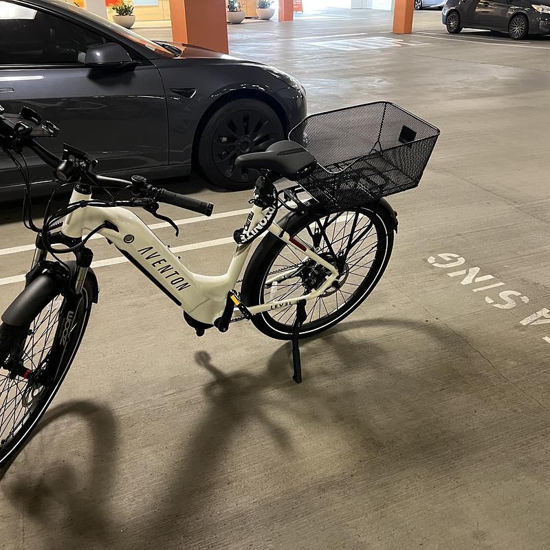 Photo of recovered bike