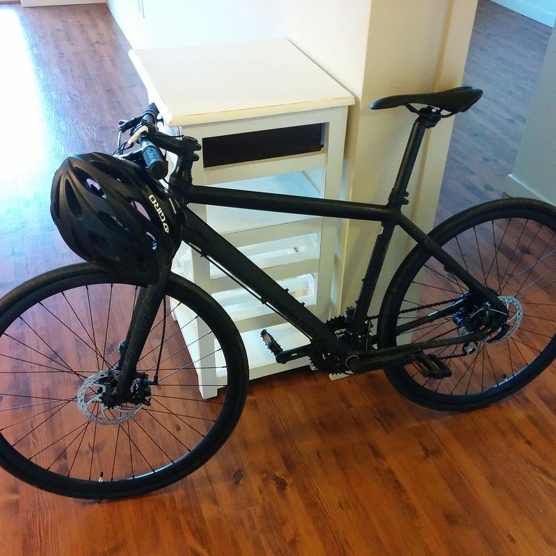Photo of recovered bike