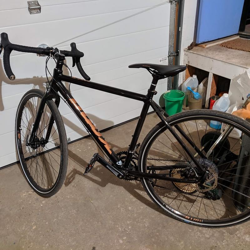 Photo of recovered bike