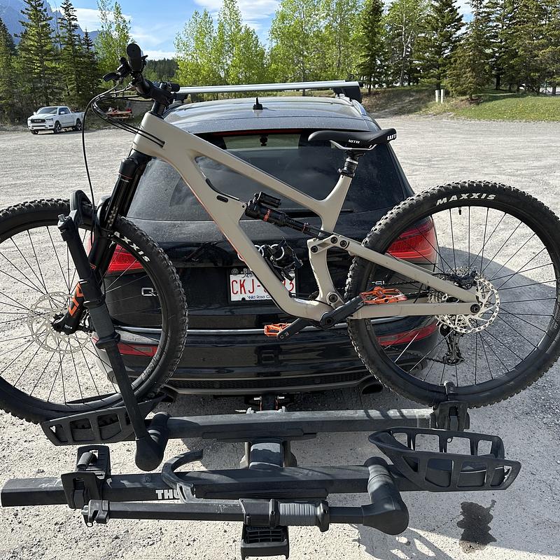 Photo of recovered bike
